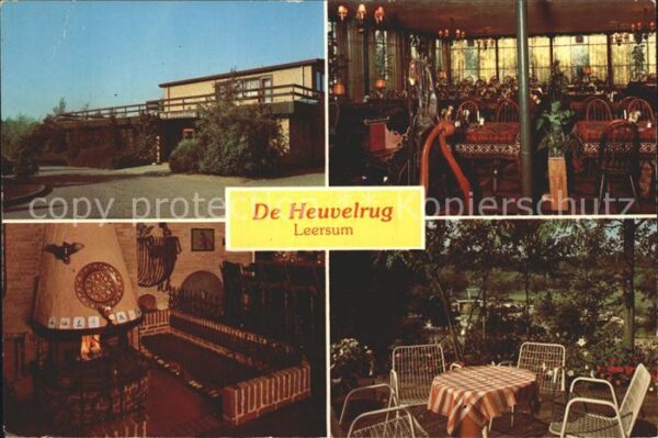 Leersum Restaurant De Heuvelrug