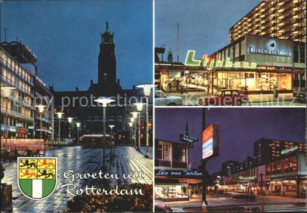Rotterdam Ansichten Rijken de Lange
