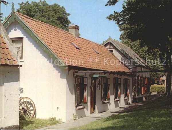 Oostvoorne Niederlande Burg Letteweg