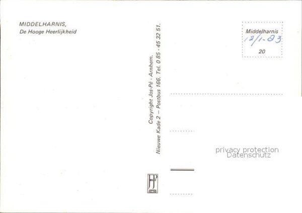 Middelharnis Hooge Heerlijkheid – Bild 2