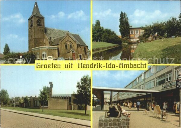 Hendrik-Ido-Ambacht Kirche Gebäude
