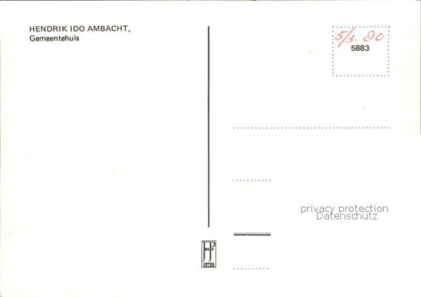 Hendrik-Ido-Ambacht Gemeentehuis – Bild 2