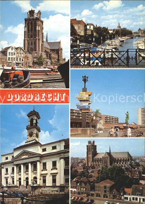 Dordrecht Münster Hafen