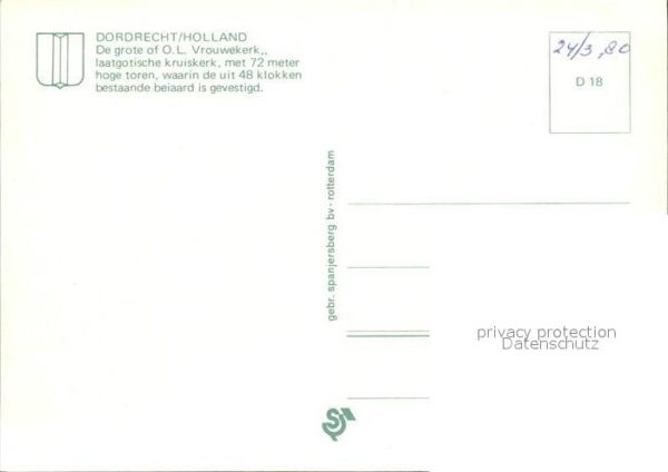 Dordrecht Grote O.L. Vrouwekerk – Bild 2