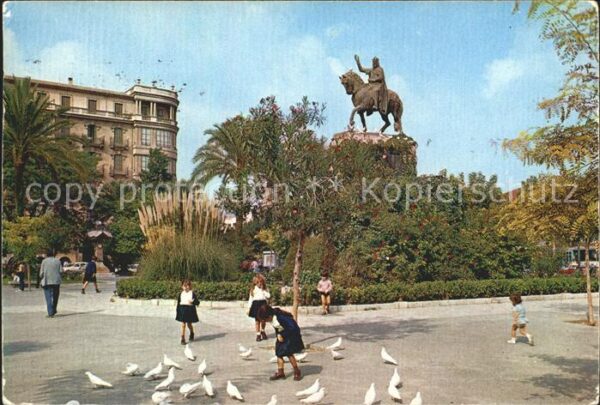 Palma de Mallorca Spanien Platz Jaime I Denkmal
