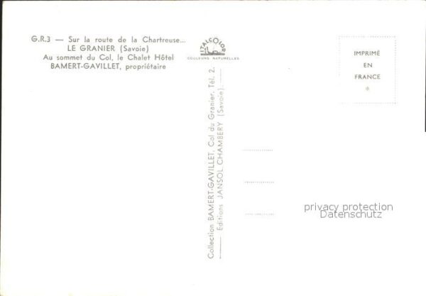 Granier Chalet Hotel Bamert-Gavillet – Bild 2
