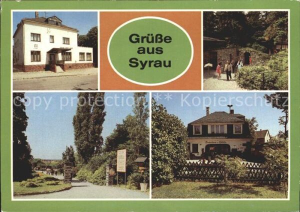 Syrau Vogtland Gaststätte Haus Vogtland Drachenhöhle P