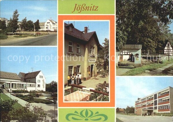 Joessnitz FDGB Heim richard Mildenstrey Gaststätt