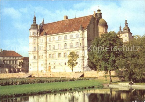 Guestrow Mecklenburg Vorpommern Schloss