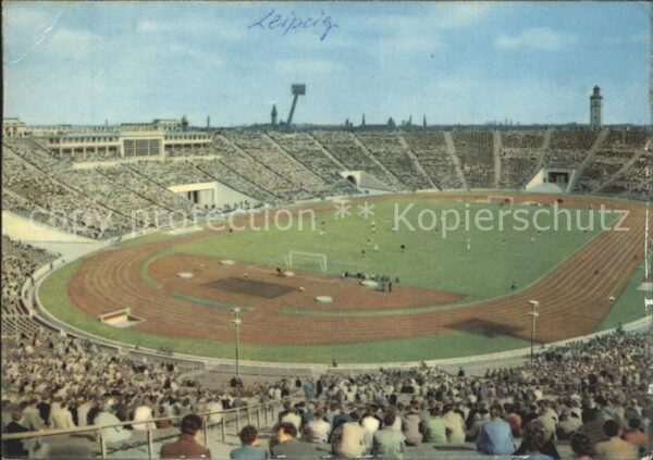 Leipzig Stadion der Hunderttausend