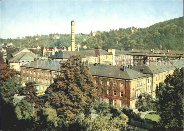 Meissen Elbe Sachsen Staatl Porzellanmanufaktur
