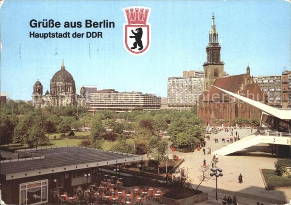 Berlin Teilansicht Kirche