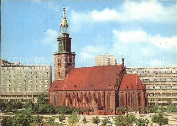 Berlin Marienkirche