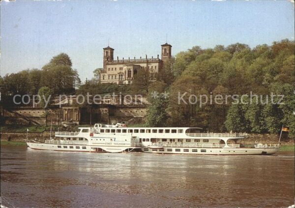 Dresden Weisse Flotte MS Ernst Thälmann Elbe