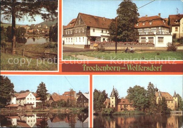 Wolfersdorf Trockenborn-Wolfersdorf HOG Schüsselgrund OT Wolfersdorf Wasser