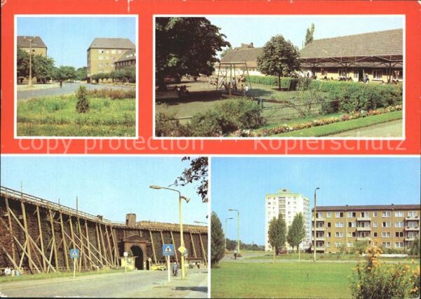 Bad Duerrenberg Karl Marx Platz Kurpark Gradierwerk Neu