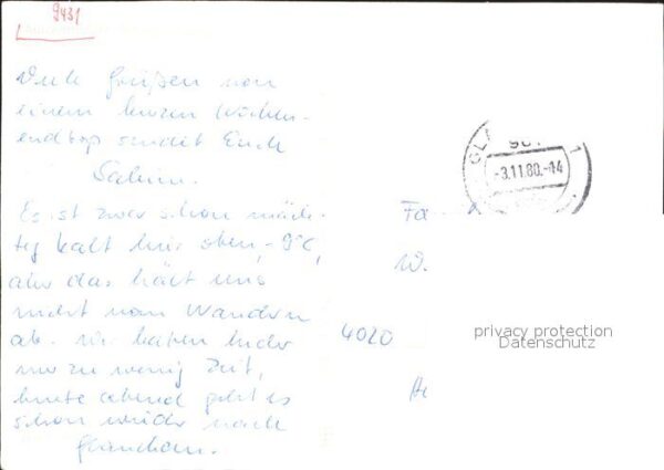 Antonshoehe Breitenbrunn Kneipp Sanatorium Liegewiese Wassertret – Bild 2