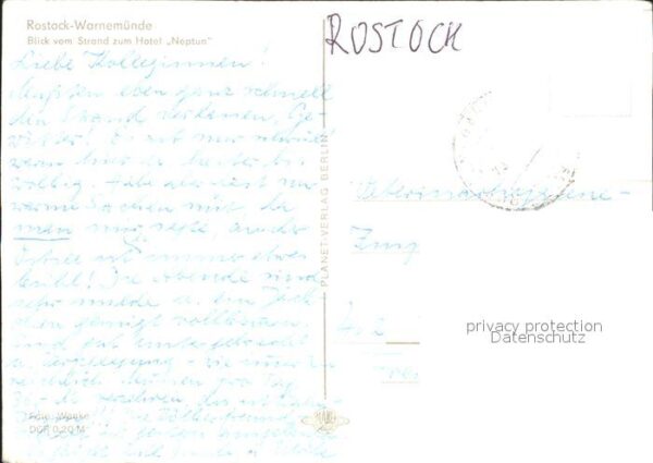 Rostock-Warnemuende Strand Hotel Neptun – Bild 2