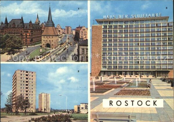 Rostock Steintor Zielkowerstrasse Haus der Schi