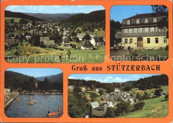 Stuetzerbach Schlossbergblick Goethehaus Schwimmbad