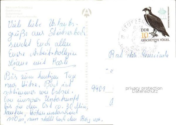 Stuetzerbach Schlossbergblick Goethehaus Schwimmbad – Bild 2