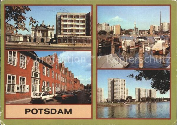 Potsdam Portalblick Holländisches Viertel Boots