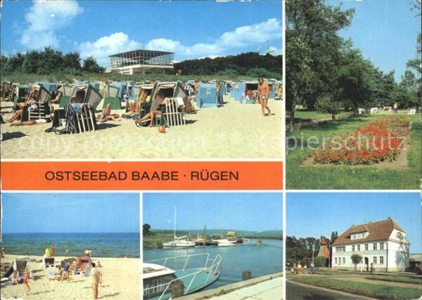 Baabe Ostseebad Ruegen HOG Inselparadies Anlagen am Konzertpla