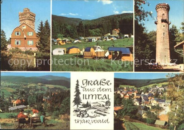 Ilmtal Hohe Warte Campingplatz Kickelhahn Stüt