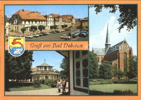 Bad Doberan Markt Weisser Pavillon Münster