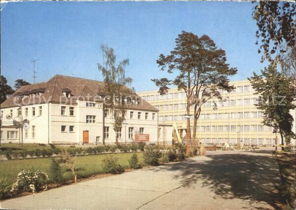 Arendsee Ostsee FDGB Erholungsheim Waldheim