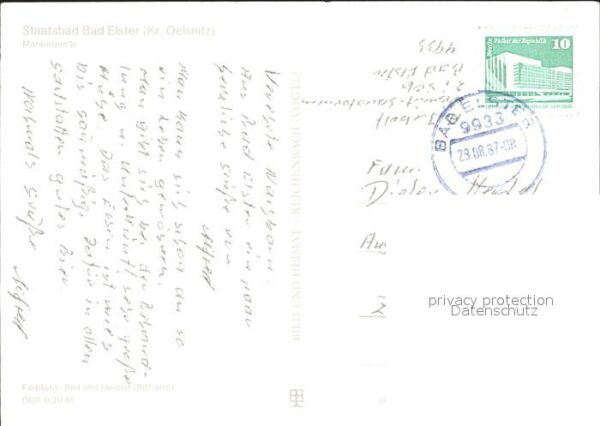 Bad Elster Marienquelle – Bild 2