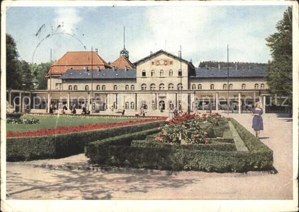 Bad Elster Kuranlage Verwaltungsgebäude