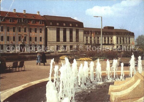 Dresden Hotel Bellevue Wasserspiele