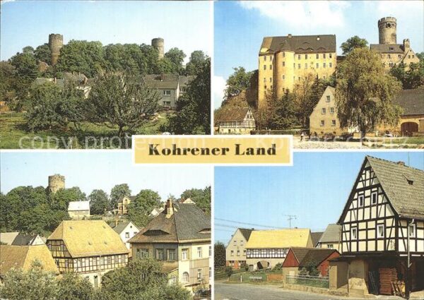 Kohren-Sahlis Burgruine Burg Gnadenstein Töpfermuseum