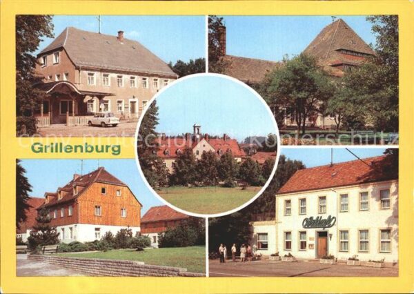 Grillenburg Betriebsferienheim VdN Heim Elsa Fenske