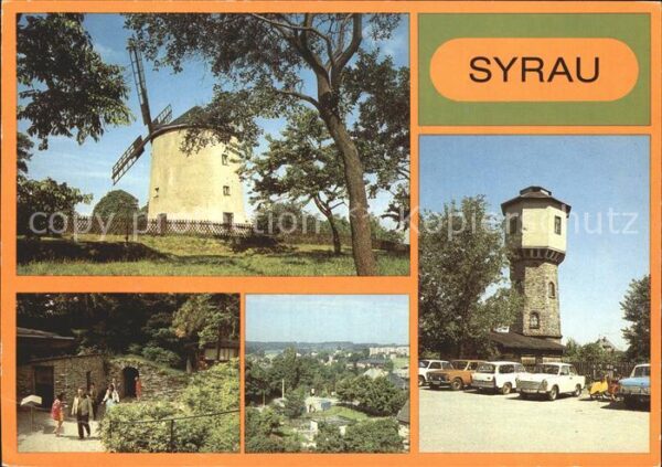 Syrau Vogtland Windmühle Drachenhöhle Ausgang Teilansi