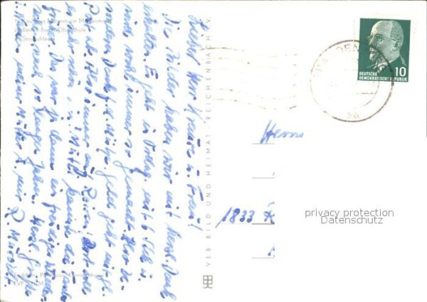 Brandenburg Havel Kaufhaus Magnet Bertolt Brecht Oberschu – Bild 2