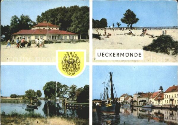 Ueckermuende HOG Strandbad Ückermündung Strandbad Ha