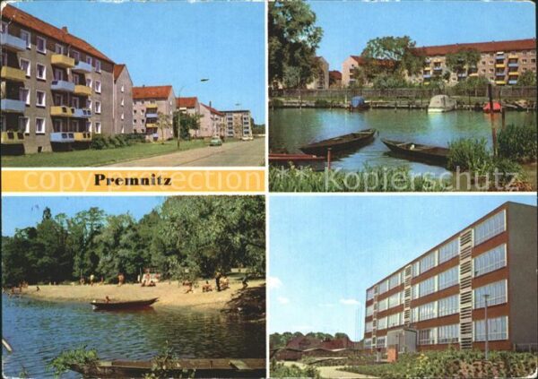 Premnitz Erich Weinert Str Bootshafen Havel Frei