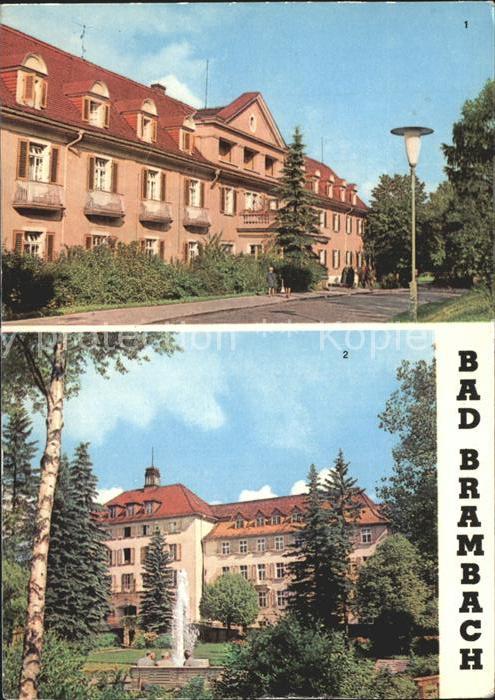 Bad Brambach Vogtlandhaus Joliot Curie Haus