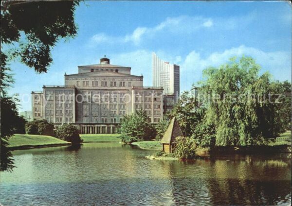 Leipzig Oper Schwanenteich