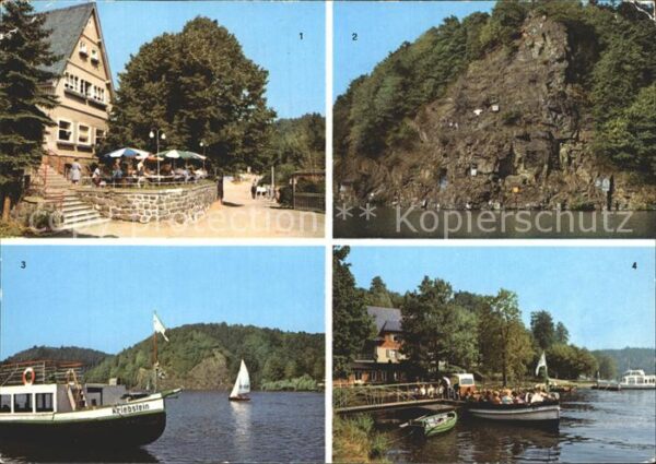 Kriebstein Talsperre HOG Anlegestelle Kriebstein W