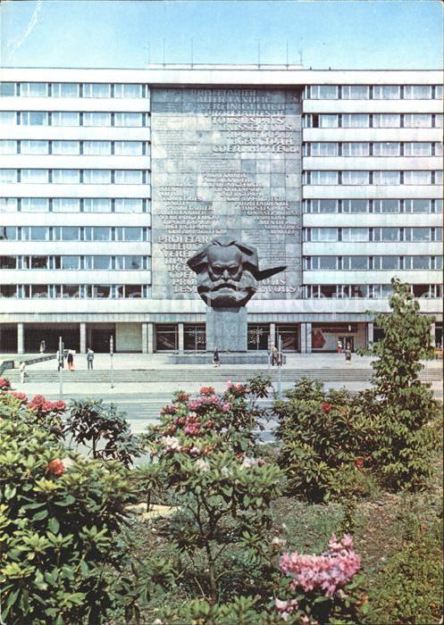 Karl-Marx-Stadt Karl Marx Monument