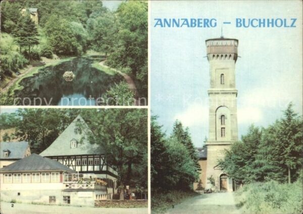 Annaberg-Buchholz Erzgebirge Waldschlösschenpark HOG Frohnauer Hamme