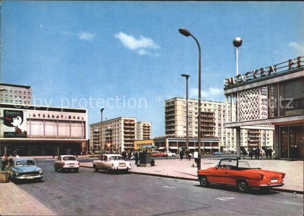 Berlin Karl Marx Allee