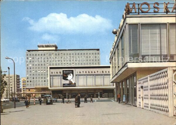 Berlin Hotel Berolina und Kino International