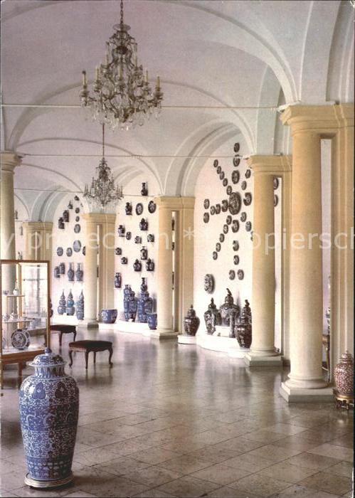 Dresden Bogengalerie der Porzellansammlung im Z
