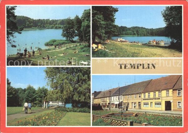 Templin Templiner See Freibad Schinderkuhle Am