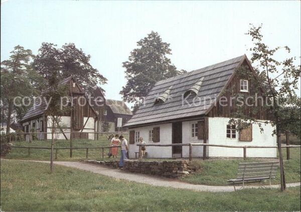 Seiffen Erzgebirge Freilichtmuseum Flösser Wohnhaus 18tes