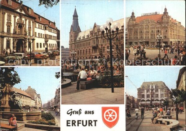 Erfurt Ehem Kurmainzische Statthalterei Hauptp